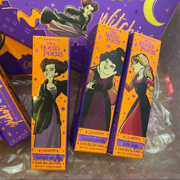 Colourpop Disney Hocus pocus sanderson sisters makeup set - Picture 4 of 10